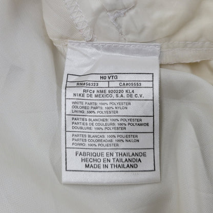 【中古品】【メンズ】 OLD NIKE オールド ナイキ 90-00S NYLON ANORAK HOODIE ナイロン アノラック フーディー アウター 146-251203-cs-06-izu サイズ：XL カラー：アイボリー 万代Net店