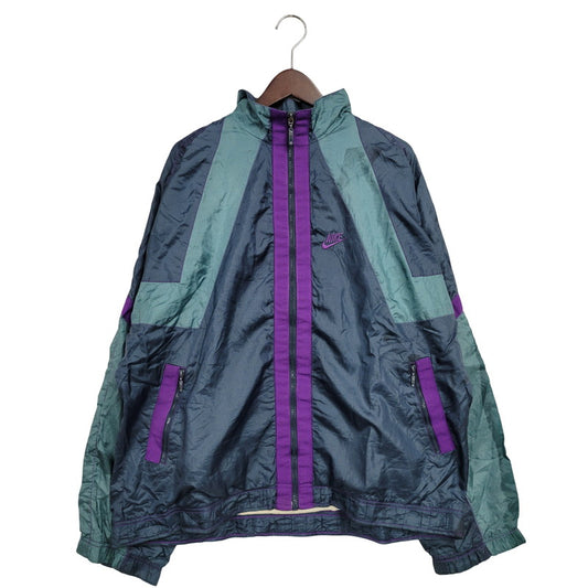 【現状渡し品】【メンズ】 OLD NIKE オールド ナイキ 銀タグ 90S NYLON JACKET ナイロン ジャケット アウター 146-251203-cs-05-izu サイズ：不明 カラー：マルチ 万代Net店