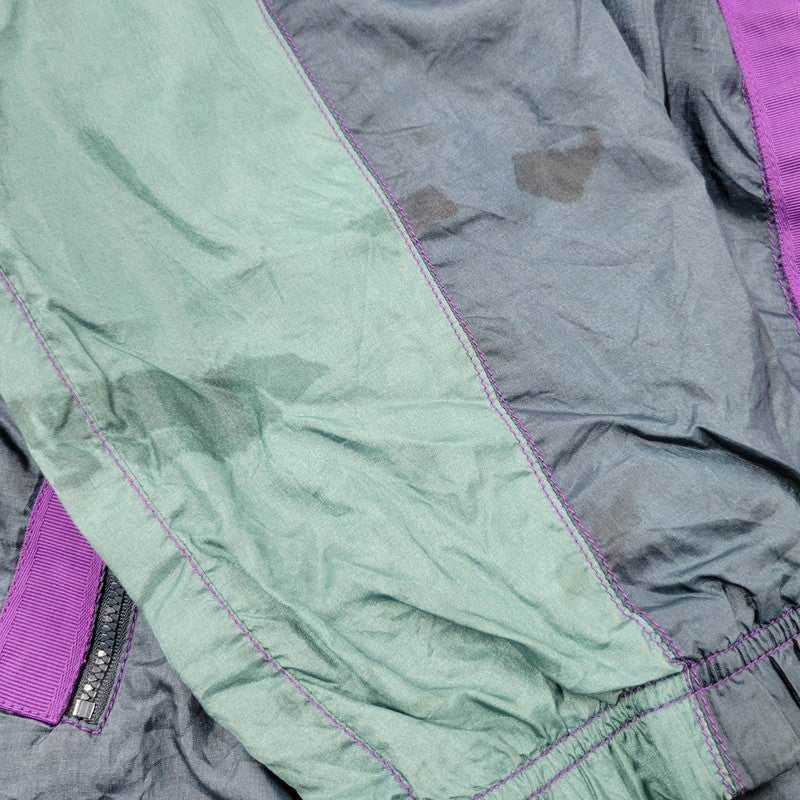 【現状渡し品】【メンズ】 OLD NIKE オールド ナイキ 銀タグ 90S NYLON JACKET ナイロン ジャケット アウター 146-251203-cs-05-izu サイズ：不明 カラー：マルチ 万代Net店