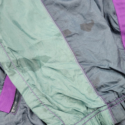 【現状渡し品】【メンズ】 OLD NIKE オールド ナイキ 銀タグ 90S NYLON JACKET ナイロン ジャケット アウター 146-251203-cs-05-izu サイズ：不明 カラー：マルチ 万代Net店