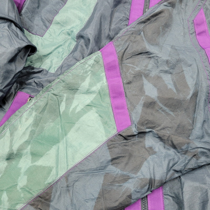 【現状渡し品】【メンズ】 OLD NIKE オールド ナイキ 銀タグ 90S NYLON JACKET ナイロン ジャケット アウター 146-251203-cs-05-izu サイズ：不明 カラー：マルチ 万代Net店