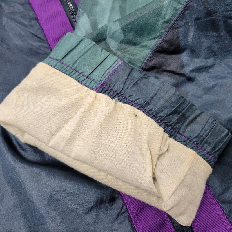 【現状渡し品】【メンズ】 OLD NIKE オールド ナイキ 銀タグ 90S NYLON JACKET ナイロン ジャケット アウター 146-251203-cs-05-izu サイズ：不明 カラー：マルチ 万代Net店