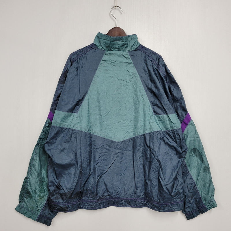 【現状渡し品】【メンズ】 OLD NIKE オールド ナイキ 銀タグ 90S NYLON JACKET ナイロン ジャケット アウター 146-251203-cs-05-izu サイズ：不明 カラー：マルチ 万代Net店