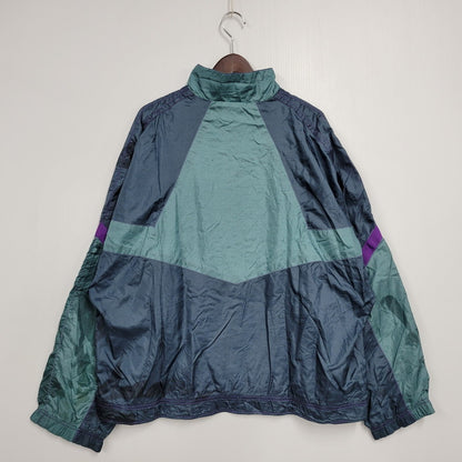 【現状渡し品】【メンズ】 OLD NIKE オールド ナイキ 銀タグ 90S NYLON JACKET ナイロン ジャケット アウター 146-251203-cs-05-izu サイズ：不明 カラー：マルチ 万代Net店