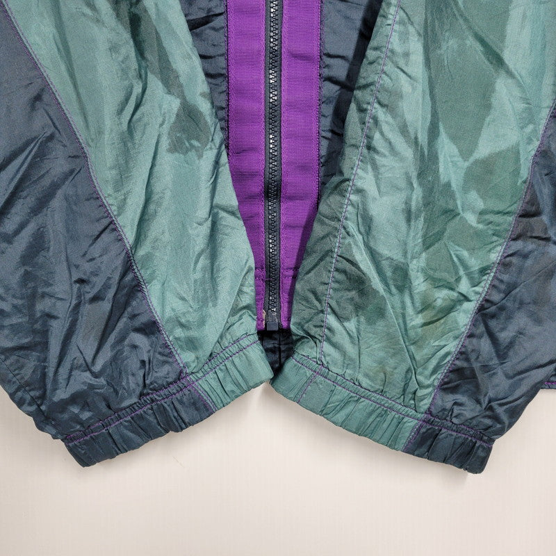 【現状渡し品】【メンズ】 OLD NIKE オールド ナイキ 銀タグ 90S NYLON JACKET ナイロン ジャケット アウター 146-251203-cs-05-izu サイズ：不明 カラー：マルチ 万代Net店