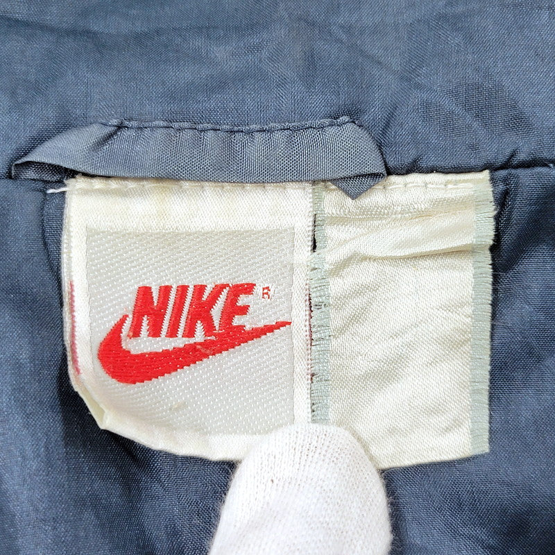 【現状渡し品】【メンズ】 OLD NIKE オールド ナイキ 銀タグ 90S NYLON JACKET ナイロン ジャケット アウター 146-251203-cs-05-izu サイズ：不明 カラー：マルチ 万代Net店