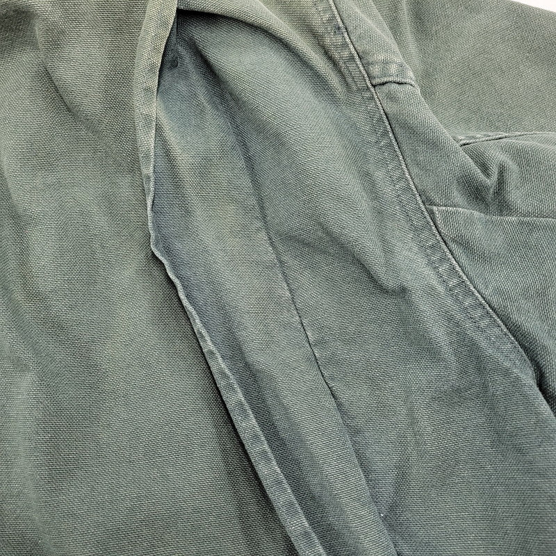 【中古品】【メンズ】 L.L.Bean エルエルビーン H147 USA製 80S CHECK LINER DUCK HUNTING JACKET チェック ライナー ダック ハンティング ジャケット アウター 146-251125-cs-10-izu サイズ：M カラー：グリーン 万代Net店