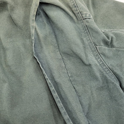 【中古品】【メンズ】 L.L.Bean エルエルビーン H147 USA製 80S CHECK LINER DUCK HUNTING JACKET チェック ライナー ダック ハンティング ジャケット アウター 146-251125-cs-10-izu サイズ：M カラー：グリーン 万代Net店