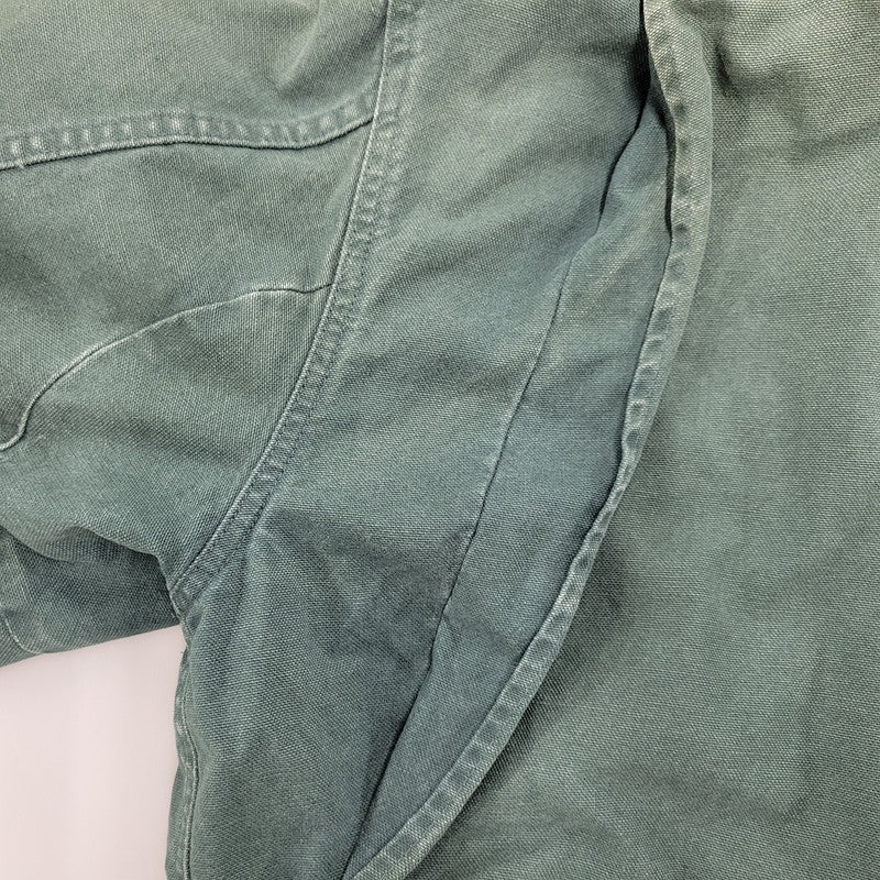 【中古品】【メンズ】 L.L.Bean エルエルビーン H147 USA製 80S CHECK LINER DUCK HUNTING JACKET チェック ライナー ダック ハンティング ジャケット アウター 146-251125-cs-10-izu サイズ：M カラー：グリーン 万代Net店