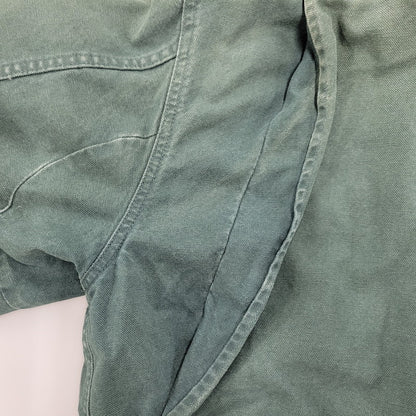 【中古品】【メンズ】 L.L.Bean エルエルビーン H147 USA製 80S CHECK LINER DUCK HUNTING JACKET チェック ライナー ダック ハンティング ジャケット アウター 146-251125-cs-10-izu サイズ：M カラー：グリーン 万代Net店