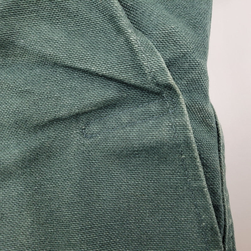 【中古品】【メンズ】 L.L.Bean エルエルビーン H147 USA製 80S CHECK LINER DUCK HUNTING JACKET チェック ライナー ダック ハンティング ジャケット アウター 146-251125-cs-10-izu サイズ：M カラー：グリーン 万代Net店