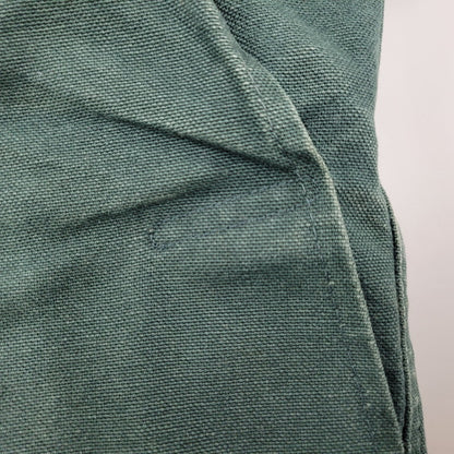 【中古品】【メンズ】 L.L.Bean エルエルビーン H147 USA製 80S CHECK LINER DUCK HUNTING JACKET チェック ライナー ダック ハンティング ジャケット アウター 146-251125-cs-10-izu サイズ：M カラー：グリーン 万代Net店