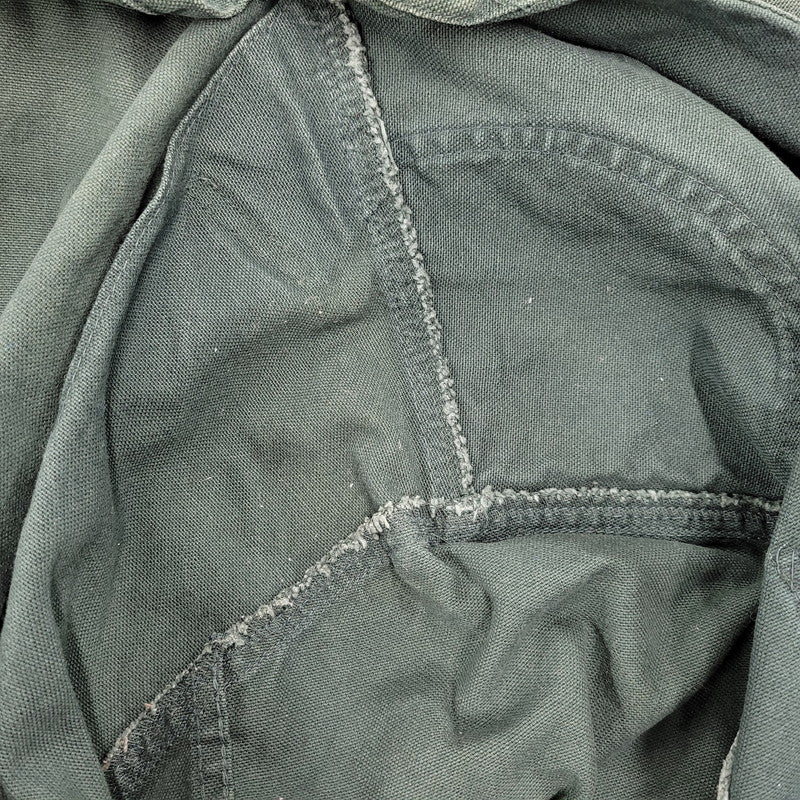 【中古品】【メンズ】 L.L.Bean エルエルビーン H147 USA製 80S CHECK LINER DUCK HUNTING JACKET チェック ライナー ダック ハンティング ジャケット アウター 146-251125-cs-10-izu サイズ：M カラー：グリーン 万代Net店