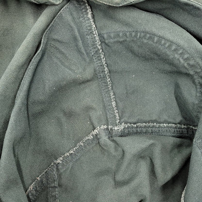 【中古品】【メンズ】 L.L.Bean エルエルビーン H147 USA製 80S CHECK LINER DUCK HUNTING JACKET チェック ライナー ダック ハンティング ジャケット アウター 146-251125-cs-10-izu サイズ：M カラー：グリーン 万代Net店