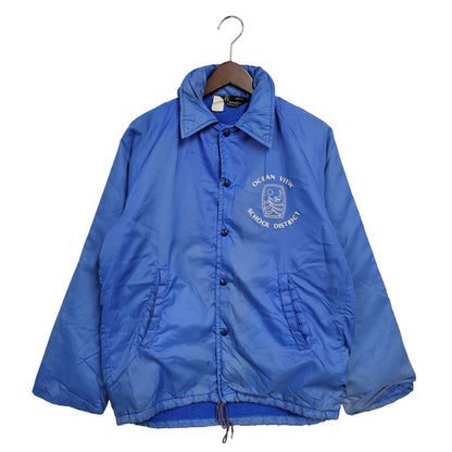 【現状渡し品】【メンズ】 Champion チャンピオン 三角ランタグ 70S BOA LINER COACH JACKET ボア ライナー コーチ ジャケット アウター 146-251203-cs-08-izu サイズ：XS カラー：ブルー 万代Net店