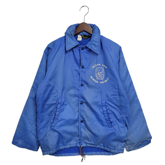 【現状渡し品】【メンズ】 Champion チャンピオン 三角ランタグ 70S BOA LINER COACH JACKET ボア ライナー コーチ ジャケット アウター 146-251203-cs-08-izu サイズ：XS カラー：ブルー 万代Net店