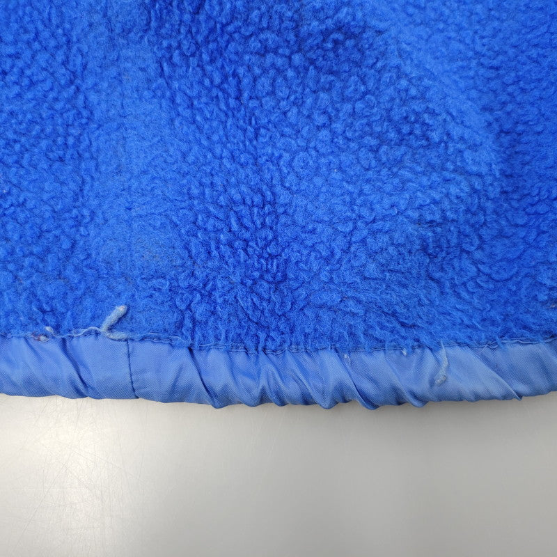 【現状渡し品】【メンズ】 Champion チャンピオン 三角ランタグ 70S BOA LINER COACH JACKET ボア ライナー コーチ ジャケット アウター 146-251203-cs-08-izu サイズ：XS カラー：ブルー 万代Net店