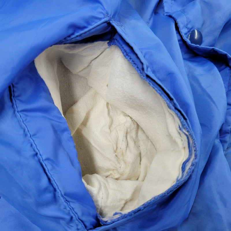 【現状渡し品】【メンズ】 Champion チャンピオン 三角ランタグ 70S BOA LINER COACH JACKET ボア ライナー コーチ ジャケット アウター 146-251203-cs-08-izu サイズ：XS カラー：ブルー 万代Net店