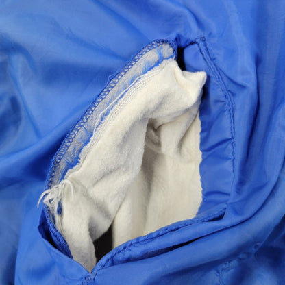 【現状渡し品】【メンズ】 Champion チャンピオン 三角ランタグ 70S BOA LINER COACH JACKET ボア ライナー コーチ ジャケット アウター 146-251203-cs-08-izu サイズ：XS カラー：ブルー 万代Net店