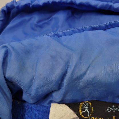 【現状渡し品】【メンズ】 Champion チャンピオン 三角ランタグ 70S BOA LINER COACH JACKET ボア ライナー コーチ ジャケット アウター 146-251203-cs-08-izu サイズ：XS カラー：ブルー 万代Net店