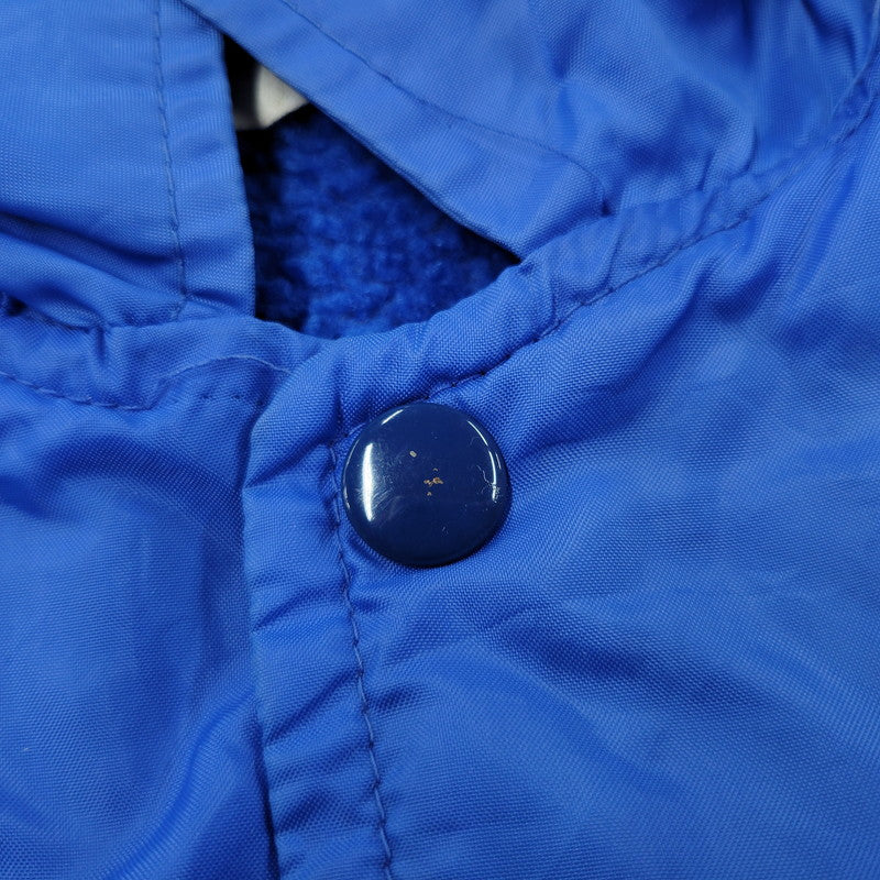 【現状渡し品】【メンズ】 Champion チャンピオン 三角ランタグ 70S BOA LINER COACH JACKET ボア ライナー コーチ ジャケット アウター 146-251203-cs-08-izu サイズ：XS カラー：ブルー 万代Net店