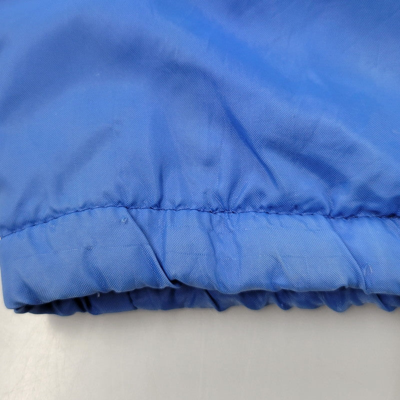 【現状渡し品】【メンズ】 Champion チャンピオン 三角ランタグ 70S BOA LINER COACH JACKET ボア ライナー コーチ ジャケット アウター 146-251203-cs-08-izu サイズ：XS カラー：ブルー 万代Net店