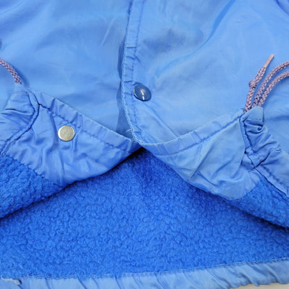 【現状渡し品】【メンズ】 Champion チャンピオン 三角ランタグ 70S BOA LINER COACH JACKET ボア ライナー コーチ ジャケット アウター 146-251203-cs-08-izu サイズ：XS カラー：ブルー 万代Net店