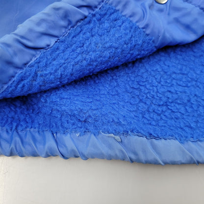 【現状渡し品】【メンズ】 Champion チャンピオン 三角ランタグ 70S BOA LINER COACH JACKET ボア ライナー コーチ ジャケット アウター 146-251203-cs-08-izu サイズ：XS カラー：ブルー 万代Net店