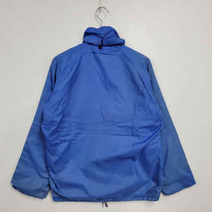 【現状渡し品】【メンズ】 Champion チャンピオン 三角ランタグ 70S BOA LINER COACH JACKET ボア ライナー コーチ ジャケット アウター 146-251203-cs-08-izu サイズ：XS カラー：ブルー 万代Net店