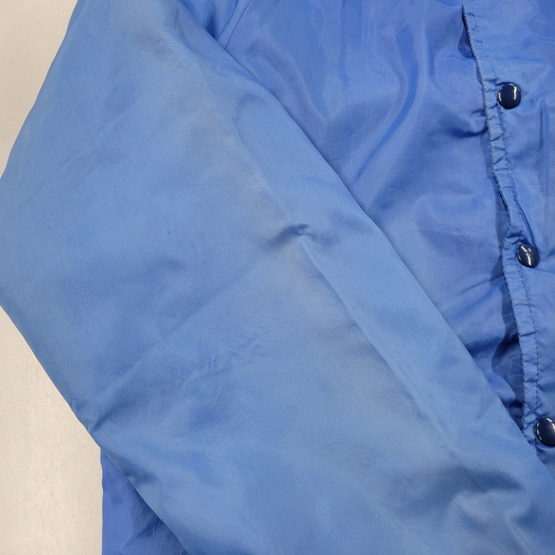 【現状渡し品】【メンズ】 Champion チャンピオン 三角ランタグ 70S BOA LINER COACH JACKET ボア ライナー コーチ ジャケット アウター 146-251203-cs-08-izu サイズ：XS カラー：ブルー 万代Net店
