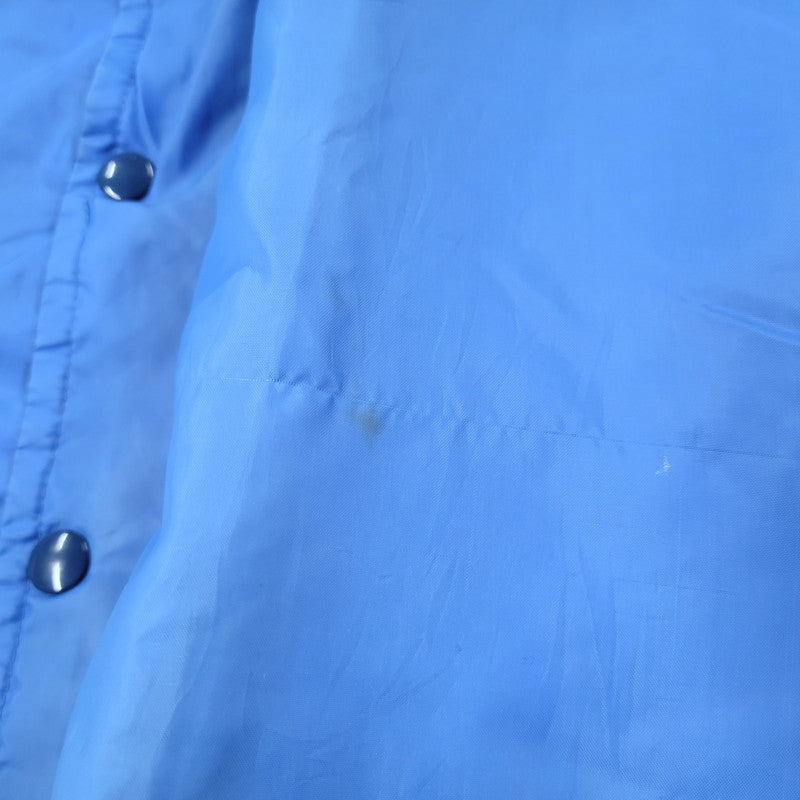 【現状渡し品】【メンズ】 Champion チャンピオン 三角ランタグ 70S BOA LINER COACH JACKET ボア ライナー コーチ ジャケット アウター 146-251203-cs-08-izu サイズ：XS カラー：ブルー 万代Net店