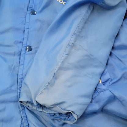 【現状渡し品】【メンズ】 Champion チャンピオン 三角ランタグ 70S BOA LINER COACH JACKET ボア ライナー コーチ ジャケット アウター 146-251203-cs-08-izu サイズ：XS カラー：ブルー 万代Net店