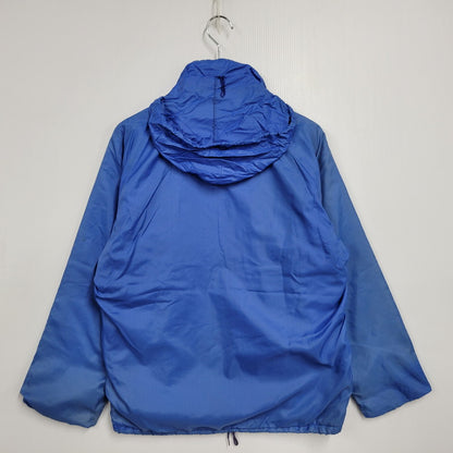 【現状渡し品】【メンズ】 Champion チャンピオン 三角ランタグ 70S BOA LINER COACH JACKET ボア ライナー コーチ ジャケット アウター 146-251203-cs-08-izu サイズ：XS カラー：ブルー 万代Net店