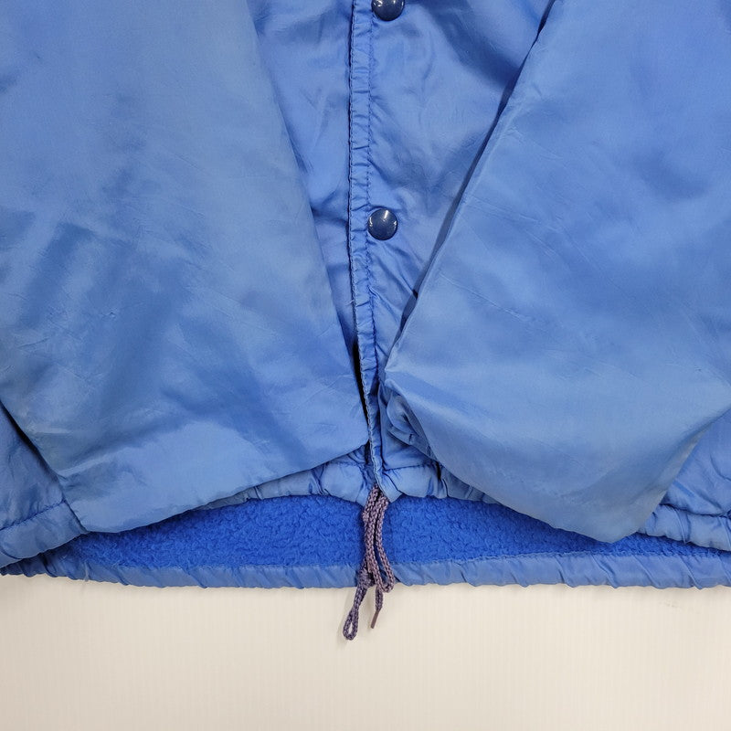【現状渡し品】【メンズ】 Champion チャンピオン 三角ランタグ 70S BOA LINER COACH JACKET ボア ライナー コーチ ジャケット アウター 146-251203-cs-08-izu サイズ：XS カラー：ブルー 万代Net店