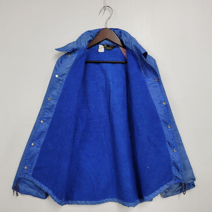【現状渡し品】【メンズ】 Champion チャンピオン 三角ランタグ 70S BOA LINER COACH JACKET ボア ライナー コーチ ジャケット アウター 146-251203-cs-08-izu サイズ：XS カラー：ブルー 万代Net店