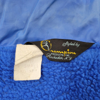 【現状渡し品】【メンズ】 Champion チャンピオン 三角ランタグ 70S BOA LINER COACH JACKET ボア ライナー コーチ ジャケット アウター 146-251203-cs-08-izu サイズ：XS カラー：ブルー 万代Net店