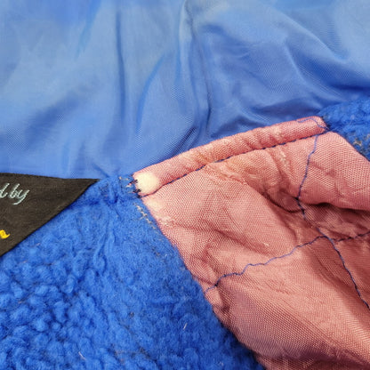 【現状渡し品】【メンズ】 Champion チャンピオン 三角ランタグ 70S BOA LINER COACH JACKET ボア ライナー コーチ ジャケット アウター 146-251203-cs-08-izu サイズ：XS カラー：ブルー 万代Net店