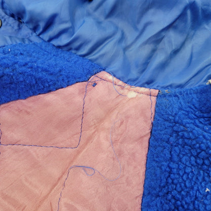 【現状渡し品】【メンズ】 Champion チャンピオン 三角ランタグ 70S BOA LINER COACH JACKET ボア ライナー コーチ ジャケット アウター 146-251203-cs-08-izu サイズ：XS カラー：ブルー 万代Net店