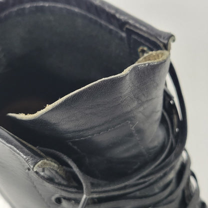 【中古品】【メンズ/レディース】 RED WING レッドウィング BLACKSMITH LACE UP BOOTS 9160 ブラックスミス レースアップブーツ USA製 シューズ 靴 164-251124-as-01-izu サイズ：26cm カラー：ブラック 万代Net店