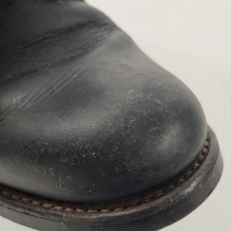 【中古品】【メンズ/レディース】 RED WING レッドウィング BLACKSMITH LACE UP BOOTS 9160 ブラックスミス レースアップブーツ USA製 シューズ 靴 164-251124-as-01-izu サイズ：26cm カラー：ブラック 万代Net店