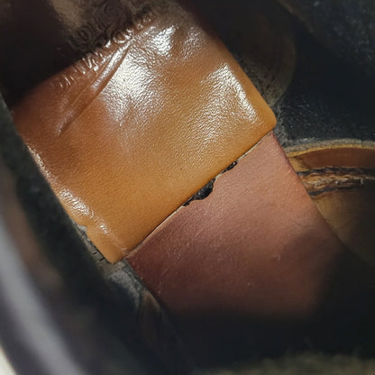 【中古品】【メンズ/レディース】 RED WING レッドウィング BLACKSMITH LACE UP BOOTS 9160 ブラックスミス レースアップブーツ USA製 シューズ 靴 164-251124-as-01-izu サイズ：26cm カラー：ブラック 万代Net店