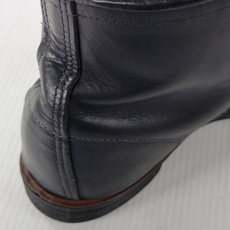 【中古品】【メンズ/レディース】 RED WING レッドウィング BLACKSMITH LACE UP BOOTS 9160 ブラックスミス レースアップブーツ USA製 シューズ 靴 164-251124-as-01-izu サイズ：26cm カラー：ブラック 万代Net店