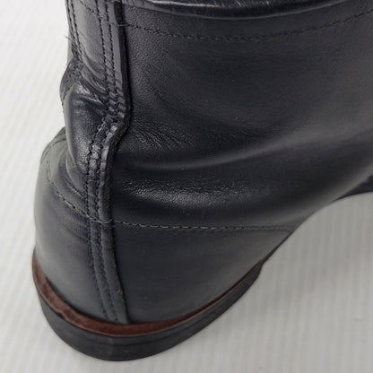 【中古品】【メンズ/レディース】 RED WING レッドウィング BLACKSMITH LACE UP BOOTS 9160 ブラックスミス レースアップブーツ USA製 シューズ 靴 164-251124-as-01-izu サイズ：26cm カラー：ブラック 万代Net店