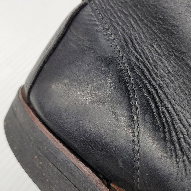 【中古品】【メンズ/レディース】 RED WING レッドウィング BLACKSMITH LACE UP BOOTS 9160 ブラックスミス レースアップブーツ USA製 シューズ 靴 164-251124-as-01-izu サイズ：26cm カラー：ブラック 万代Net店