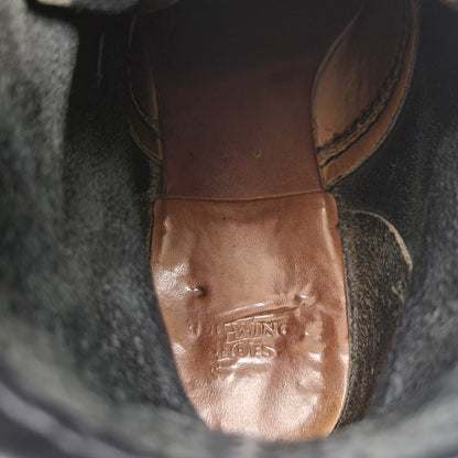 【中古品】【メンズ/レディース】 RED WING レッドウィング BLACKSMITH LACE UP BOOTS 9160 ブラックスミス レースアップブーツ USA製 シューズ 靴 164-251124-as-01-izu サイズ：26cm カラー：ブラック 万代Net店