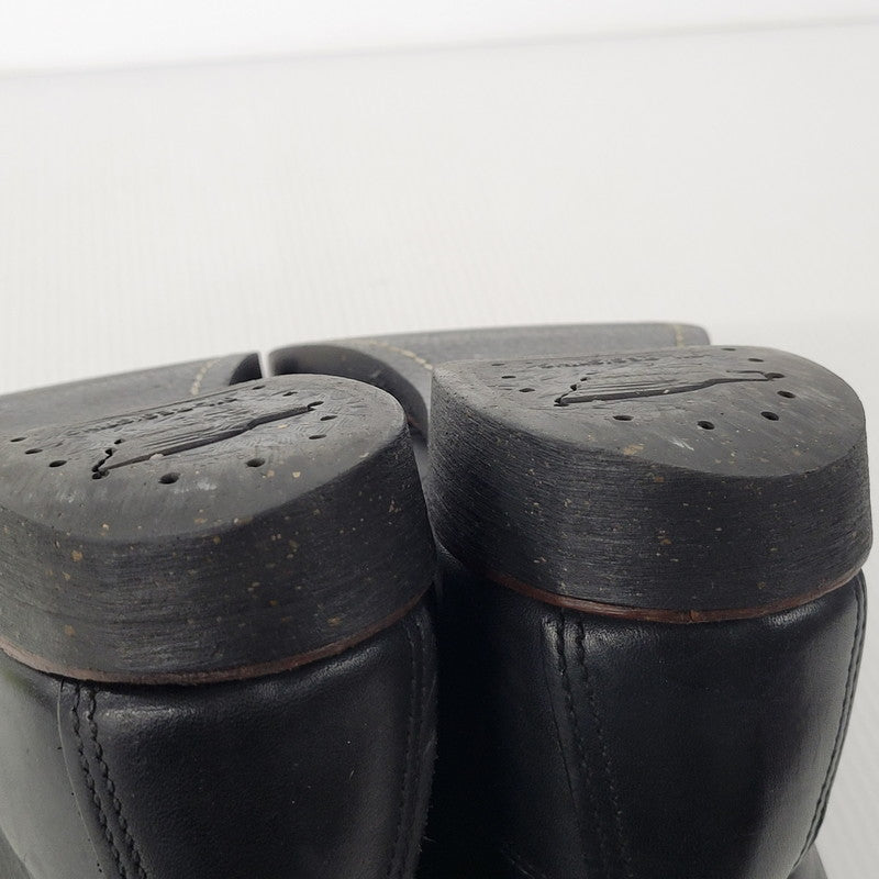 【中古品】【メンズ/レディース】 RED WING レッドウィング BLACKSMITH LACE UP BOOTS 9160 ブラックスミス レースアップブーツ USA製 シューズ 靴 164-251124-as-01-izu サイズ：26cm カラー：ブラック 万代Net店