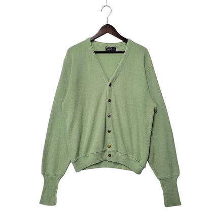 【中古品】【メンズ】 JC PENNEY黒タグ ジェイシーペニー 60S-70S KNIT CARDIGAN ニット カーディガン トップス 長袖 146-251125-cs-03-izu サイズ：M カラー：ライトグリーン 万代Net店
