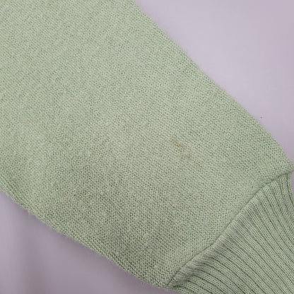 【中古品】【メンズ】 JC PENNEY黒タグ ジェイシーペニー 60S-70S KNIT CARDIGAN ニット カーディガン トップス 長袖 146-251125-cs-03-izu サイズ：M カラー：ライトグリーン 万代Net店