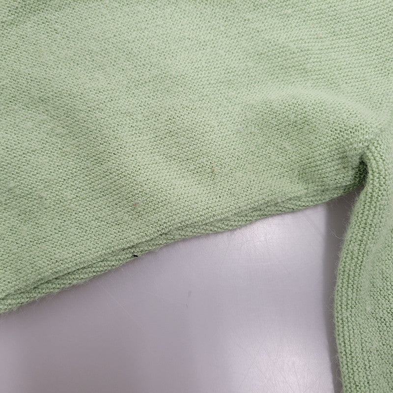 【中古品】【メンズ】 JC PENNEY黒タグ ジェイシーペニー 60S-70S KNIT CARDIGAN ニット カーディガン トップス 長袖 146-251125-cs-03-izu サイズ：M カラー：ライトグリーン 万代Net店
