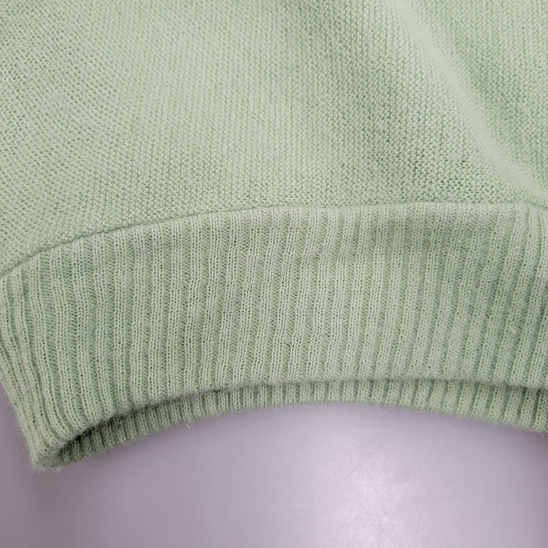 【中古品】【メンズ】 JC PENNEY黒タグ ジェイシーペニー 60S-70S KNIT CARDIGAN ニット カーディガン トップス 長袖 146-251125-cs-03-izu サイズ：M カラー：ライトグリーン 万代Net店